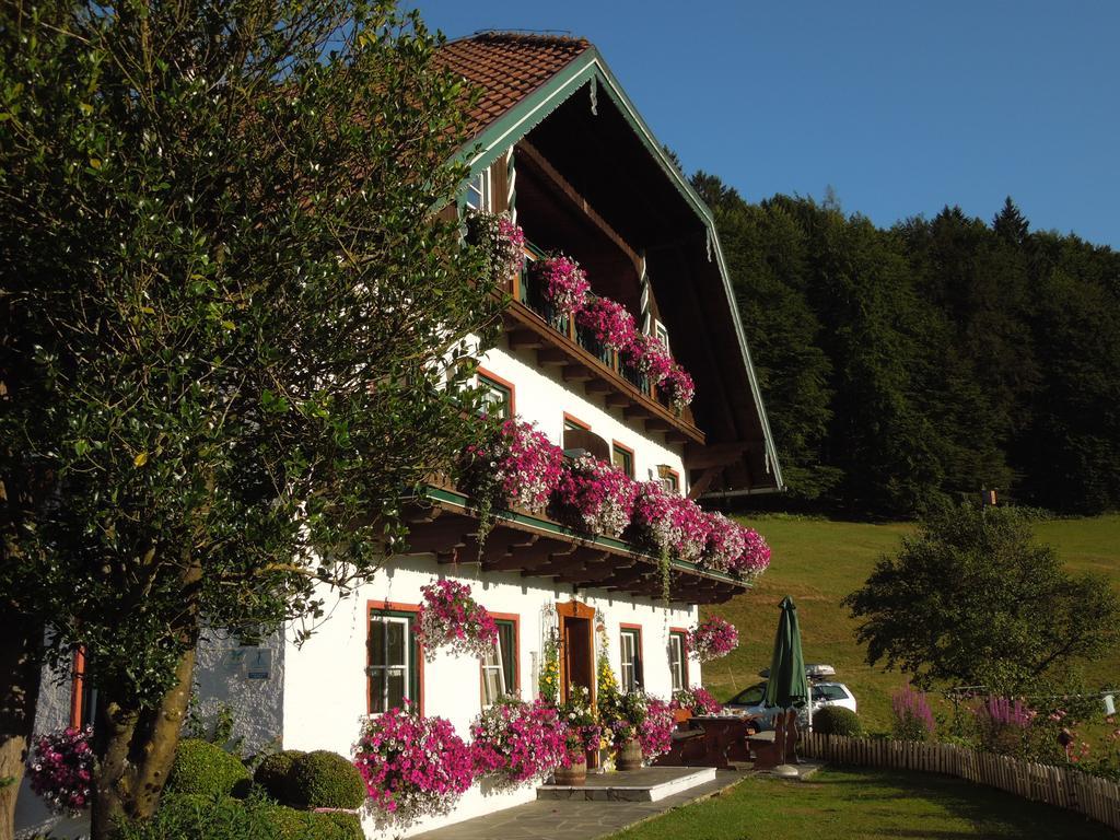 Villa Wohlfühlbauernhof Bambichlhof Fuschl am See Exterior foto