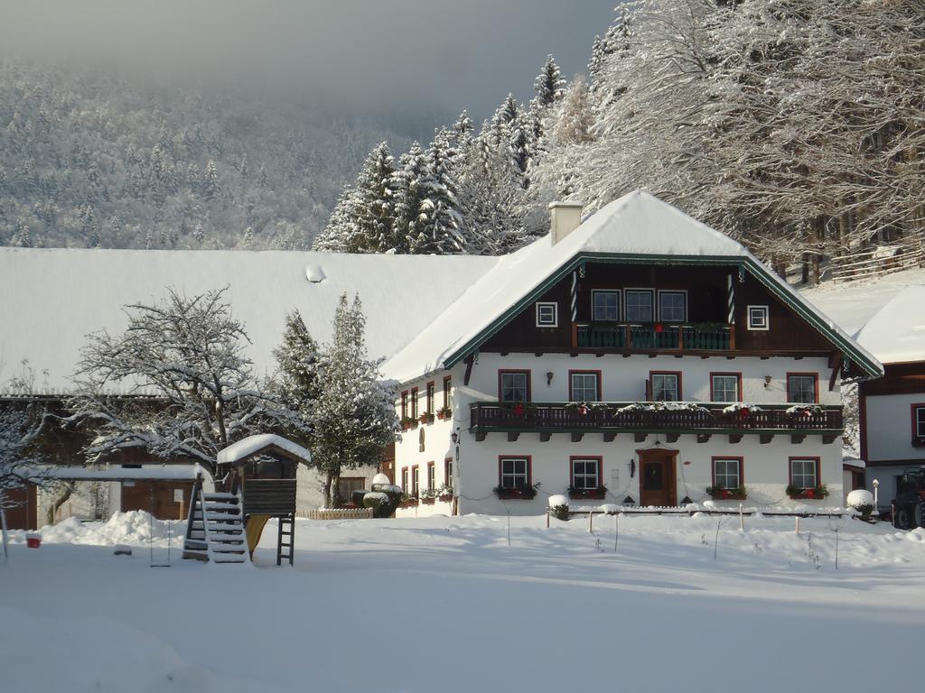 Villa Wohlfühlbauernhof Bambichlhof Fuschl am See Exterior foto