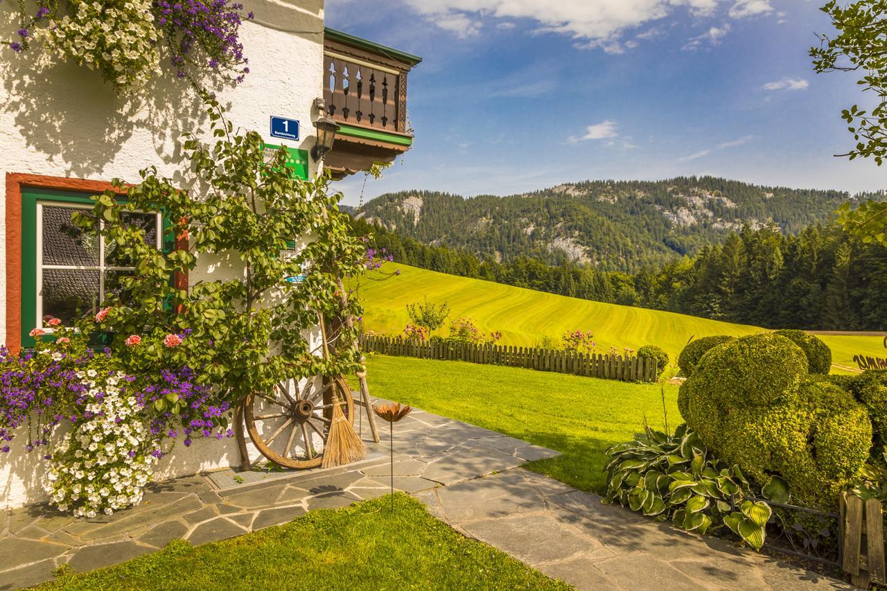 Villa Wohlfühlbauernhof Bambichlhof Fuschl am See Exterior foto