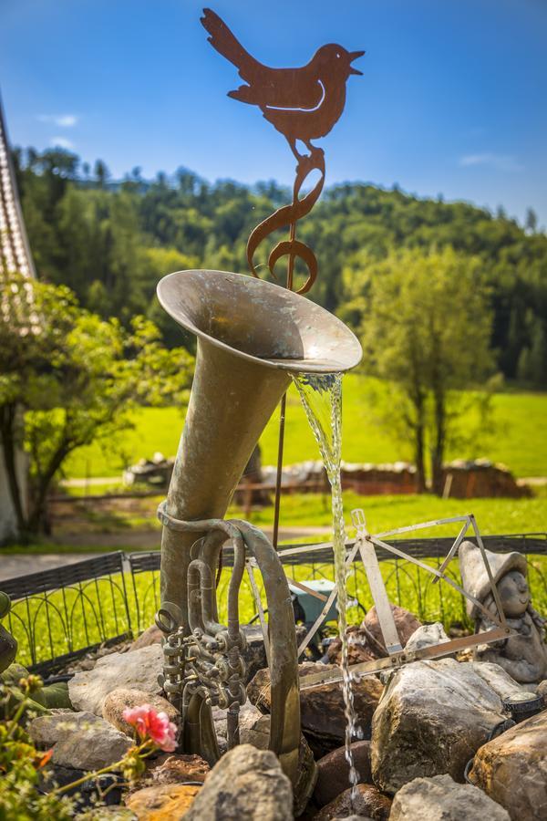 Villa Wohlfühlbauernhof Bambichlhof Fuschl am See Exterior foto