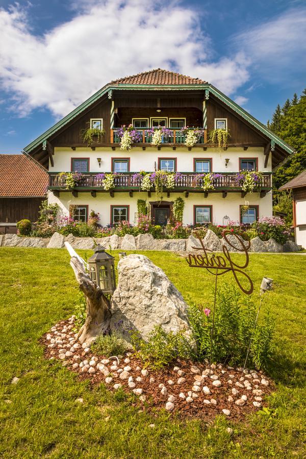 Villa Wohlfühlbauernhof Bambichlhof Fuschl am See Exterior foto