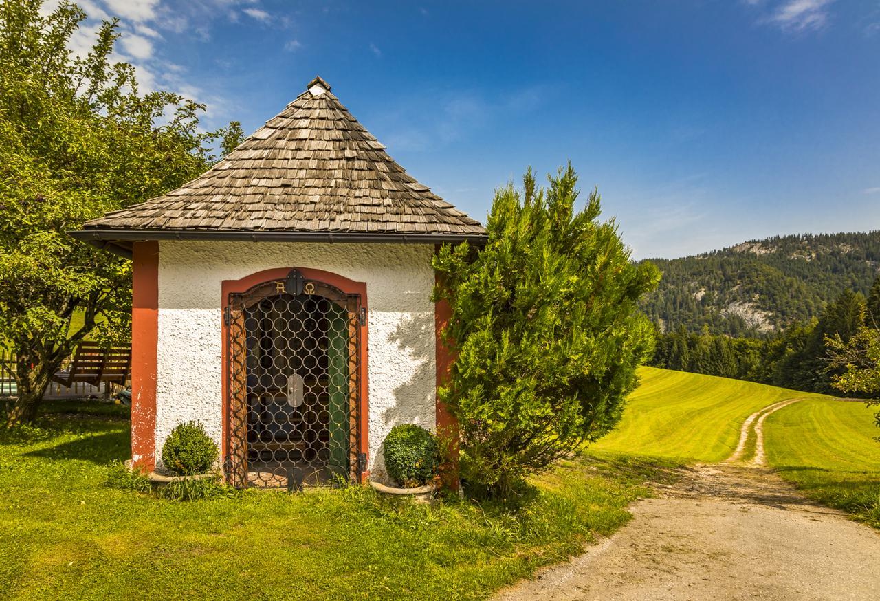 Villa Wohlfühlbauernhof Bambichlhof Fuschl am See Exterior foto
