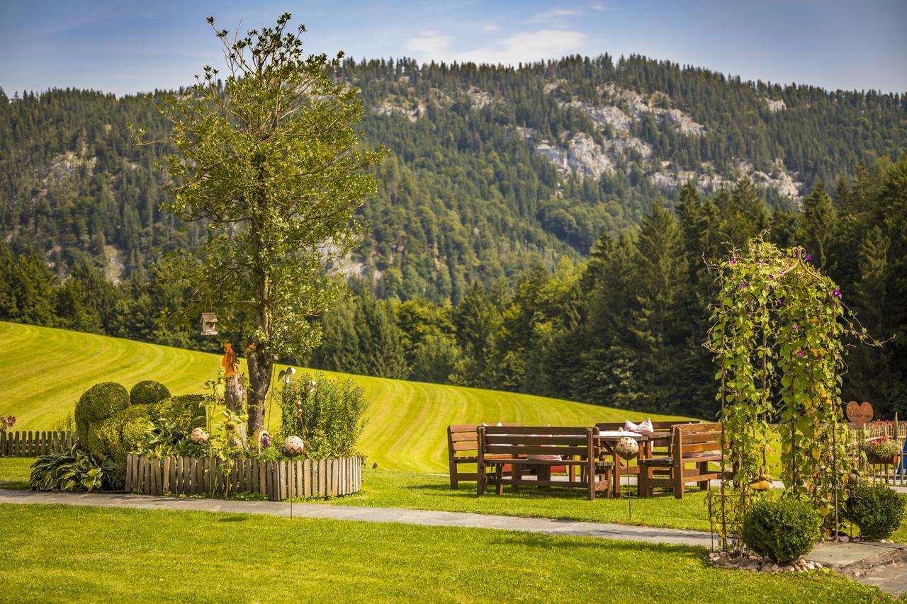 Villa Wohlfühlbauernhof Bambichlhof Fuschl am See Exterior foto